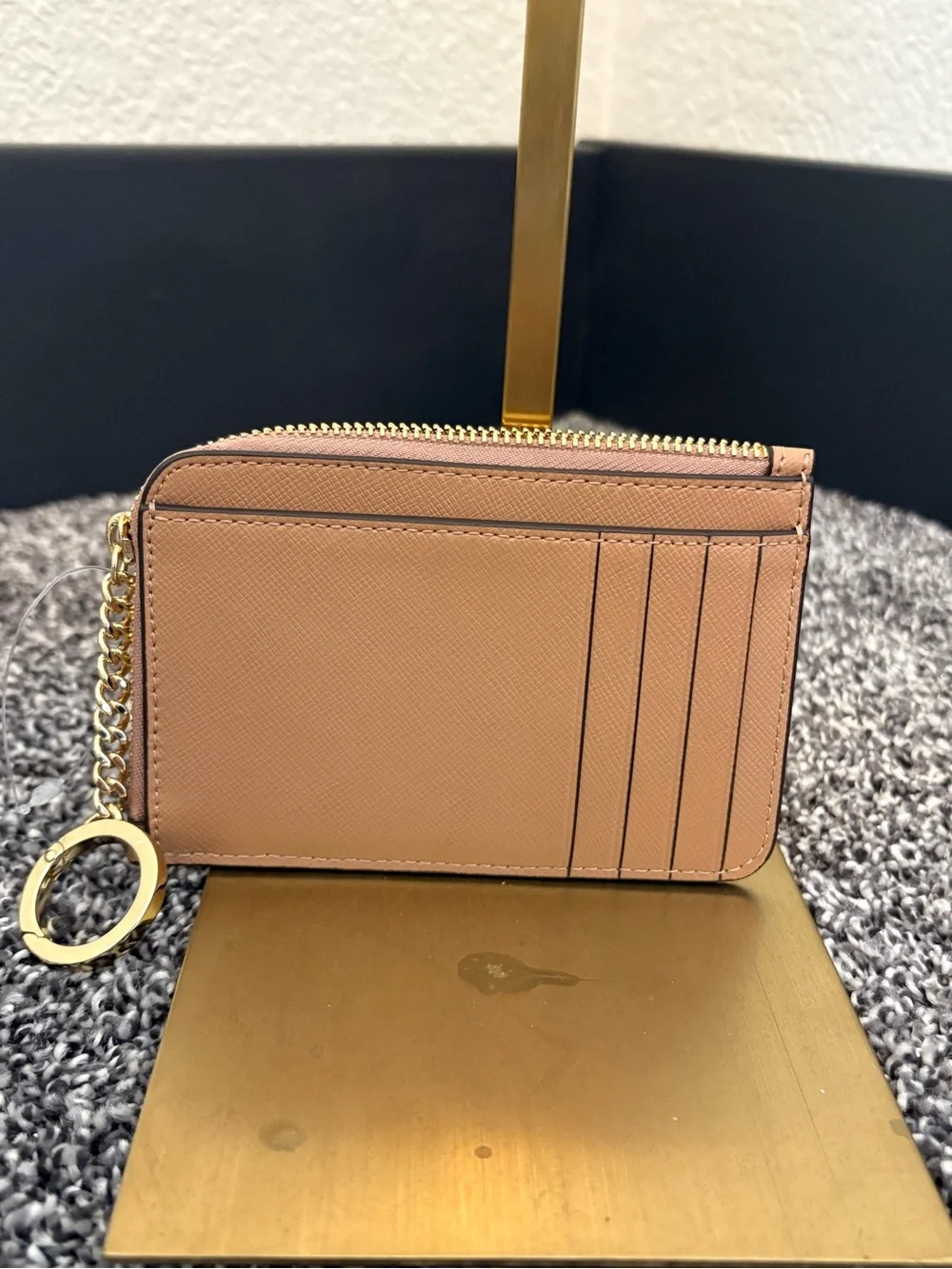 Kate spade Cameron MD l-zip card case